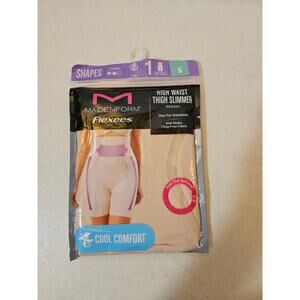 Maidenform flexees cool comfort high waist thigh slimmer Size Small
